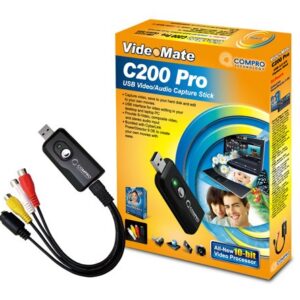 Compro C200 Usb Capture