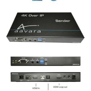 Aavara PB9000-SE+H sender