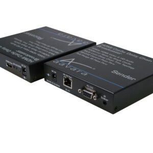 Aavara Pce122ir -Receiver 1080p Broadcaster - With Ir Pass Through - Splitter/Extender Over Coax - 1x Coaxial-In + 1x Hdmi Out + 1x Coaxial Out ( For Next Receiver In 1 Daisy-Chain ) For Video+Audio Hdmi V1.3 Over Coaxial Upto 120m/1080p Or 230m/720p C