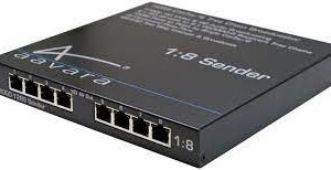 Aavara Pd3000-Sender - Hdmi Over Utp 1080p Tree Chain Broadcaster Via Utp ( Rj45/Cat5e ) Support 10-Layers Daisy-Chain Upto 1000m Or 100 Displays Each Receiver Can Daisy Chain To Two Receivers Co-Exist With Aavara Pb5000 Series For Hdmi-Over-Ip With