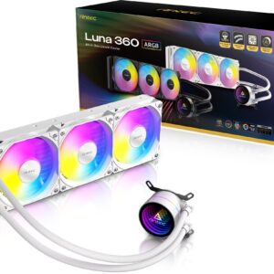 Antec Luna 360 ARGB White