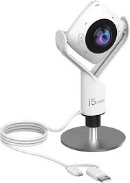 J5 Create jVU468 4K 360 Ai conference cam