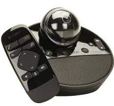 Logitech 960-000867 Bcc950 Conference Cam With Built-In Stereo Speakerphone + Mic + Wireless Remote Control + Camera Stand With Extended Pole Speakerphone Stand With Multimedia Control Buttons With 3.5mm Headphone Out Jack Motorized Pan+Tile+Zoom