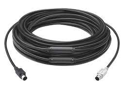 Logitech 989-001490 Group Extended Cable - 15m