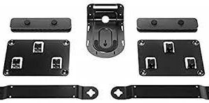 Logitech 939-001644 Rally Mounting Kit - Invertable Camera Bracket 2x Low-Profile Speaker Brackets 2x Ventilated Brackets For Display Hub + Table Hub 2x Cable Retention Brackets - ( Requires Logitech Rally / Rally Plus Video Conference System )
