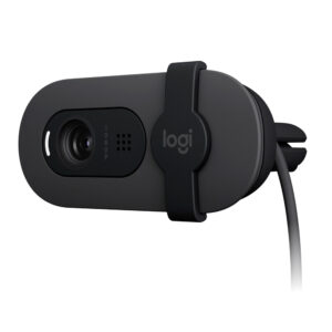 Logitech Brio 100 Black Fhd Webcam