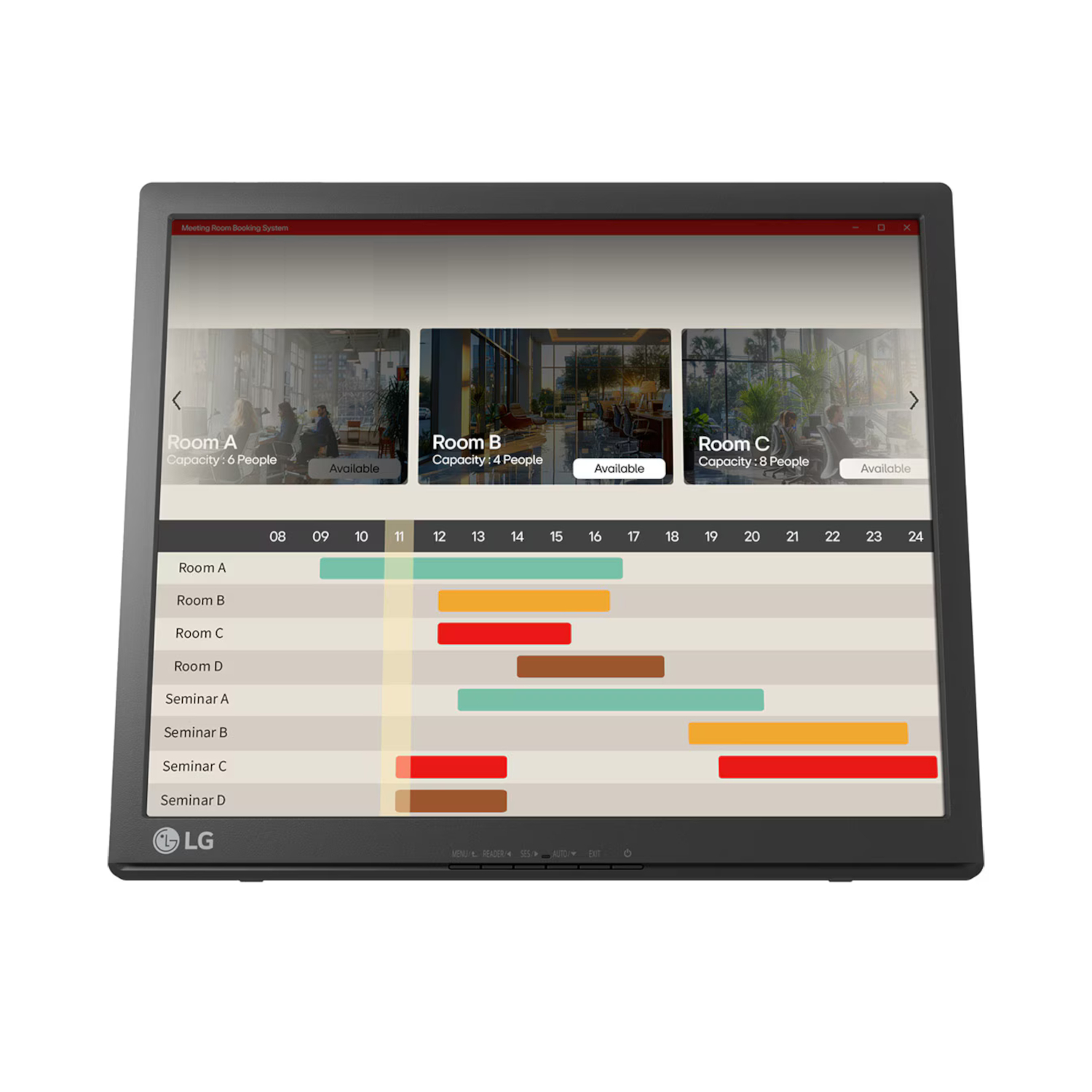 Lg 17" Sxga Single Touch Monitor