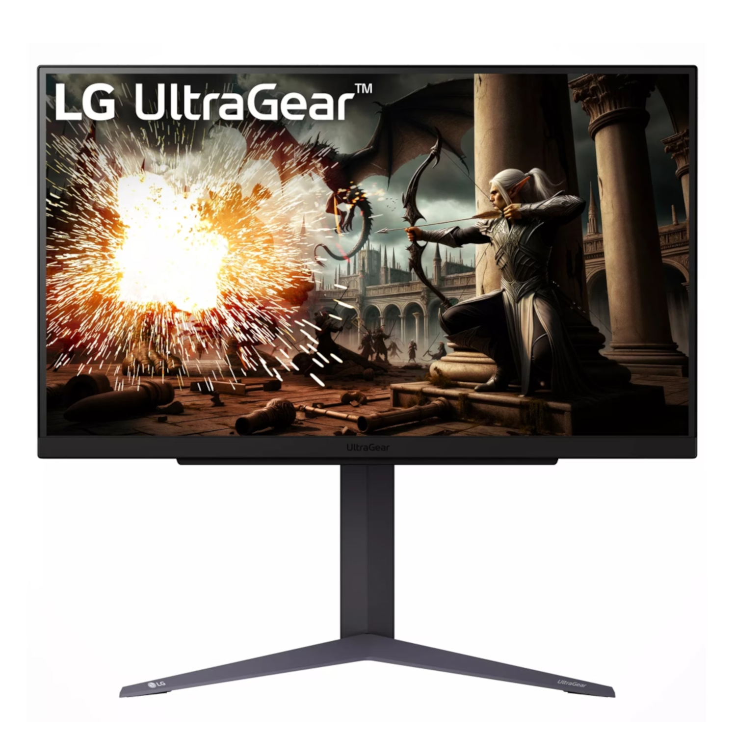 Lg Ultragear 27" Qhd Ips Gaming 180/200hz Overclock 1ms