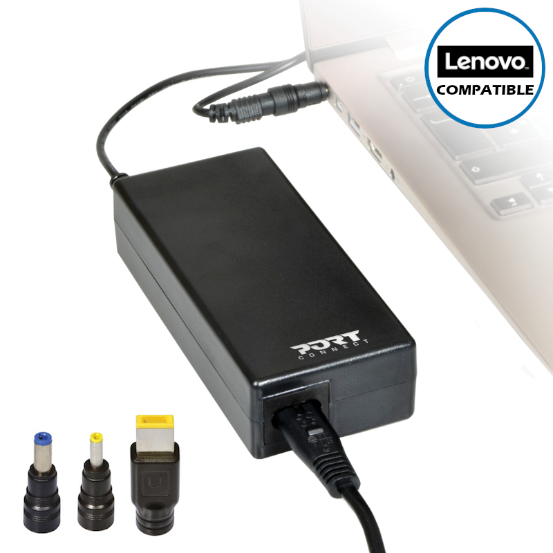 Port Connect 65w Notebooks Adapter Lenovo