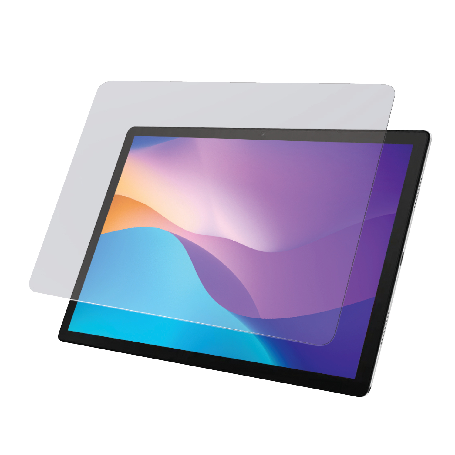 Port Connect Triple Strong Tempered Glass For Samsung Galaxy Tab A8