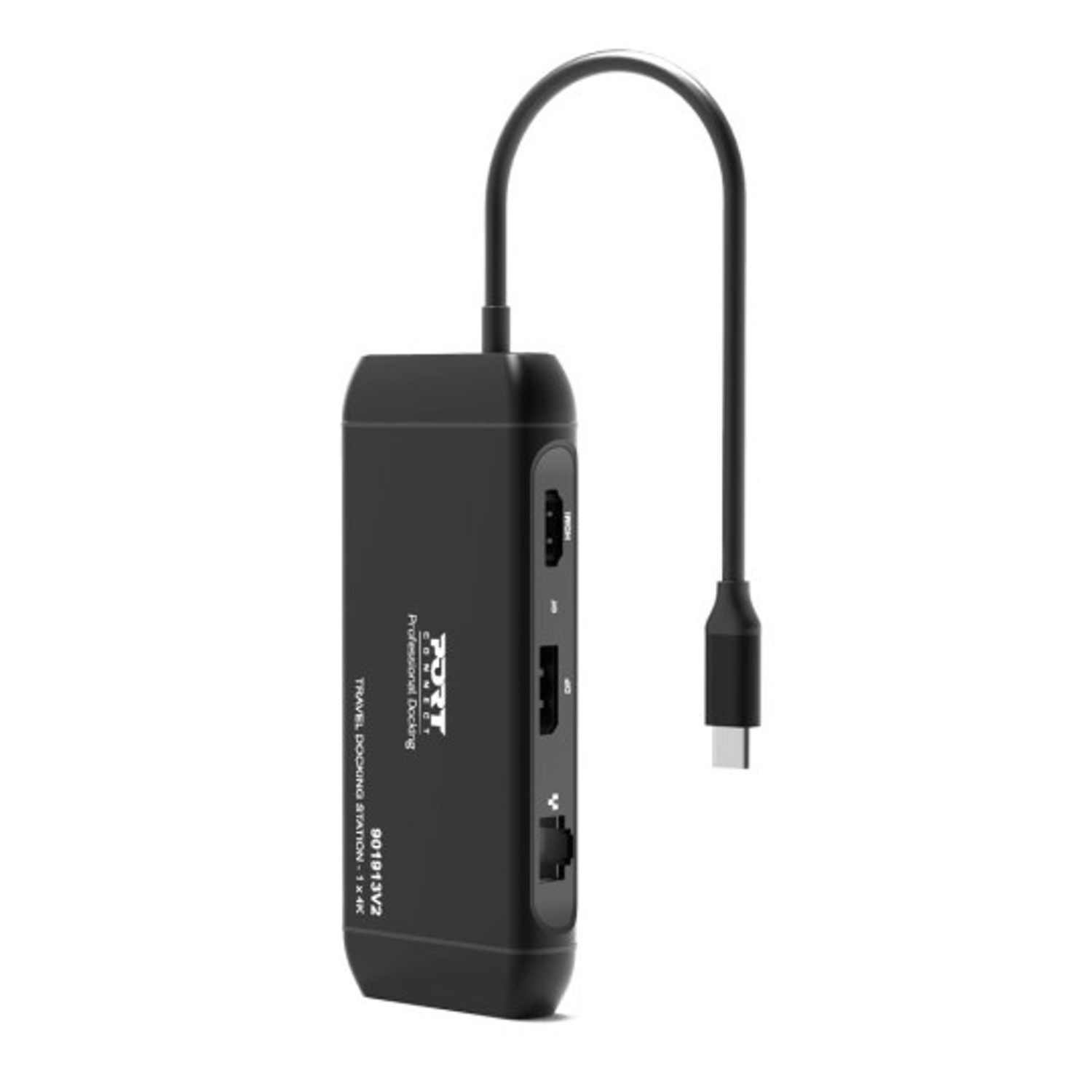 Port Mobile Docking Station 1 X 4k Usb-C 7 Devices 100w