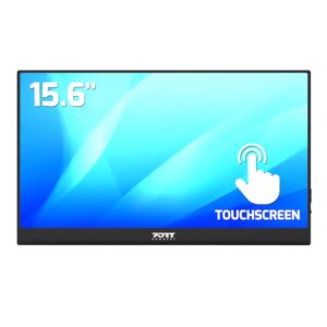 Port Connect 15.6" Full Hd Touchscreen Portable Monitor