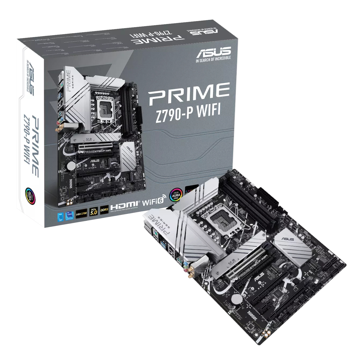 Asus Prime Z790-P Wifi Atx Gaming Motherboard