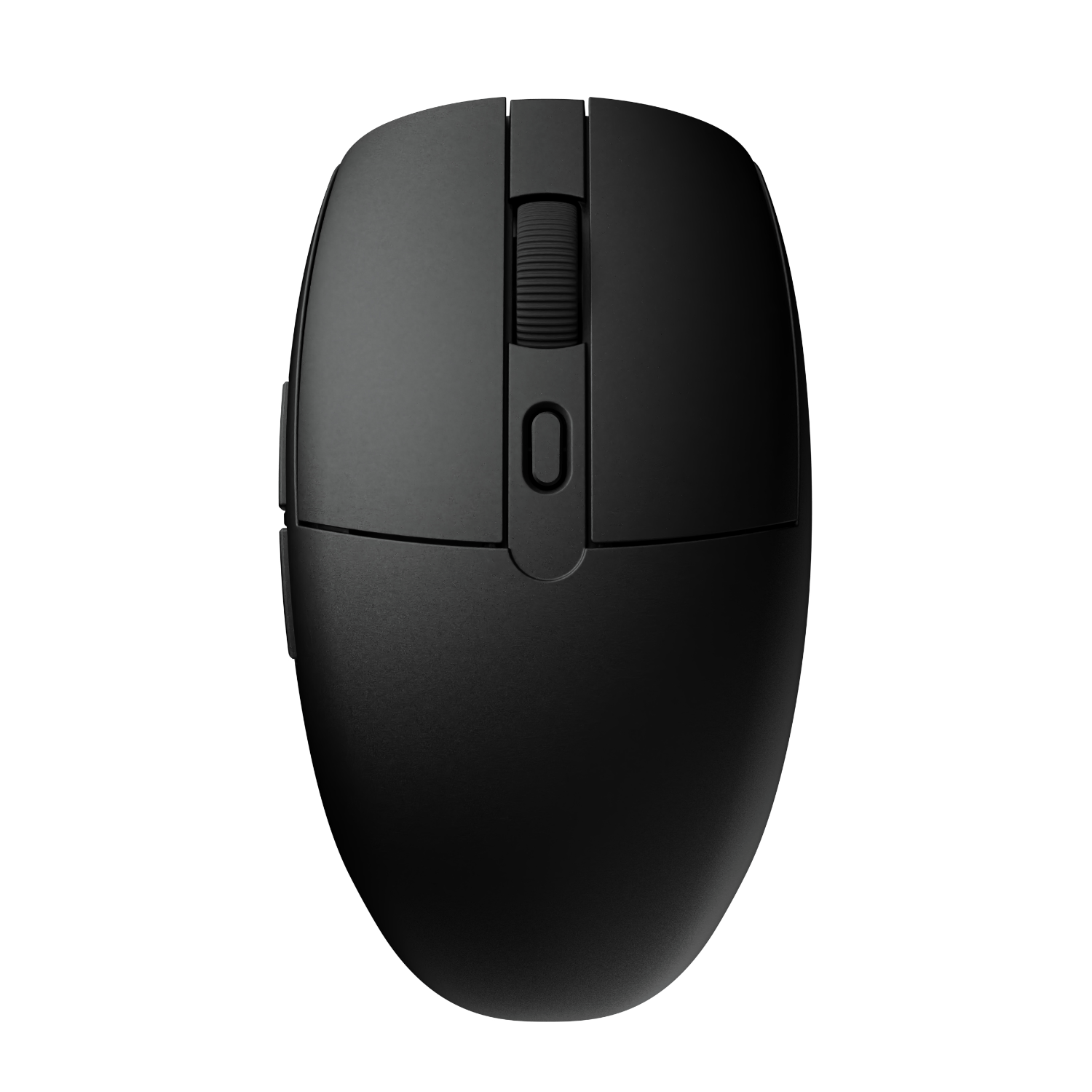 Keychron Bm22-A9 1k Huano Micro Switch Wireless Mouse (Bt/2.4ghz/Wired) - Black