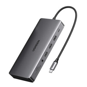 Ugreen Cm681 Revodok Pro 13-In-1 Usb Type-C Hdmi And Displayport Docking Station
