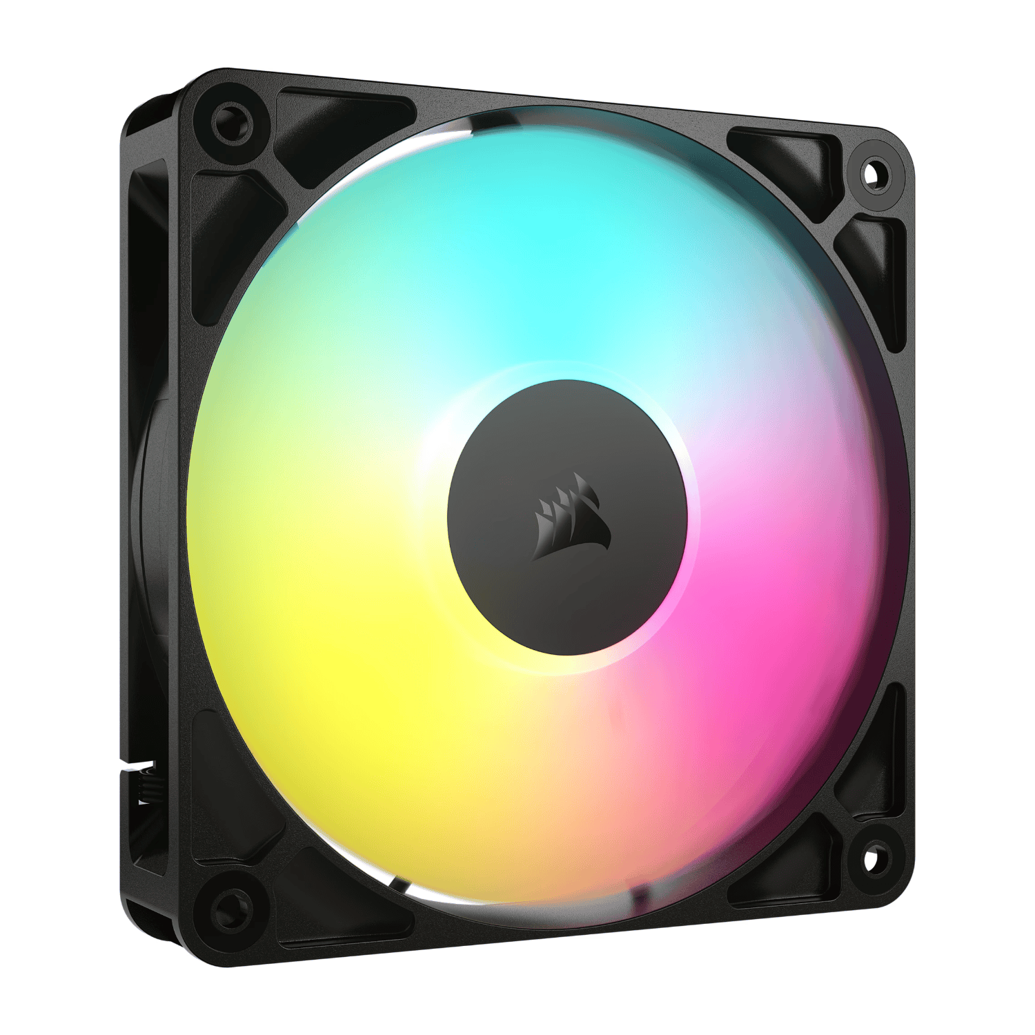 Corsair Rs120 Argb 120mm Pwm Fan - Black