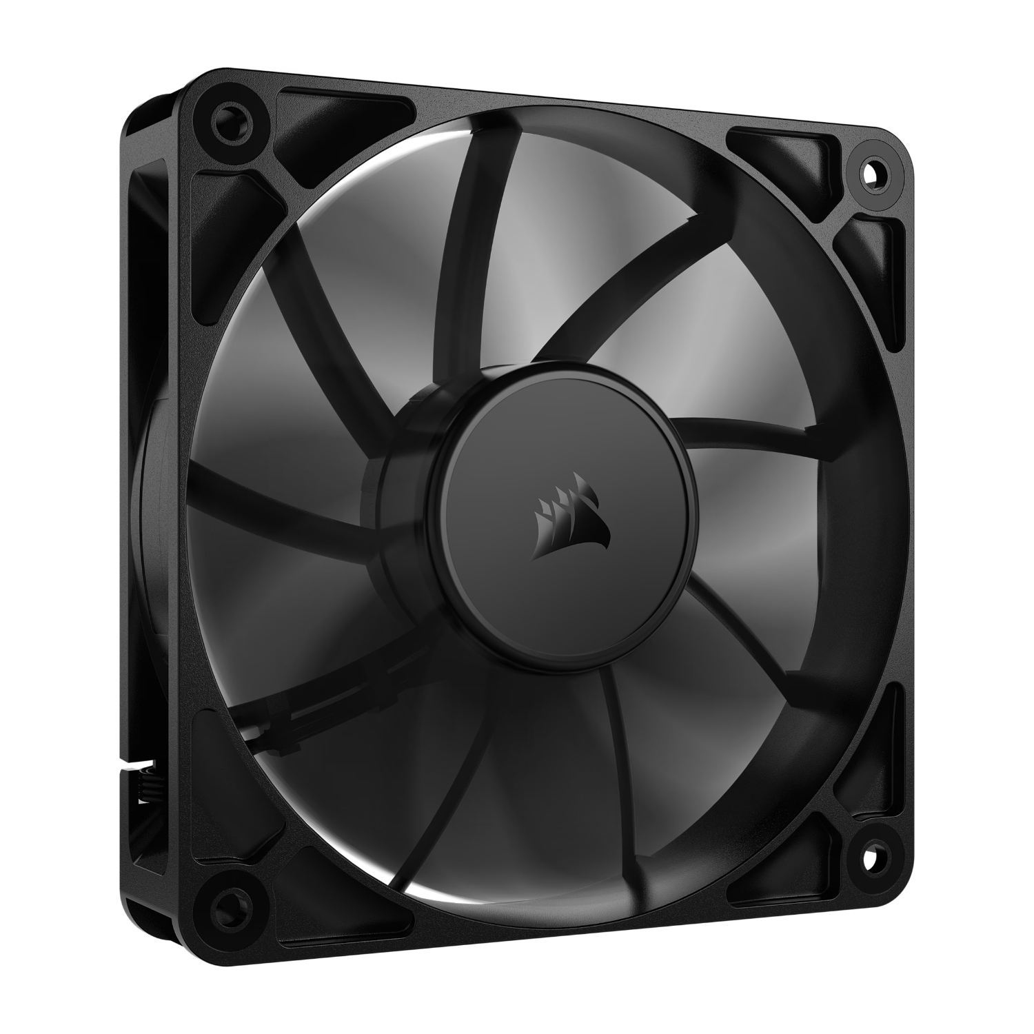 Corsair Rs120 120mm Pwm Fan - Black