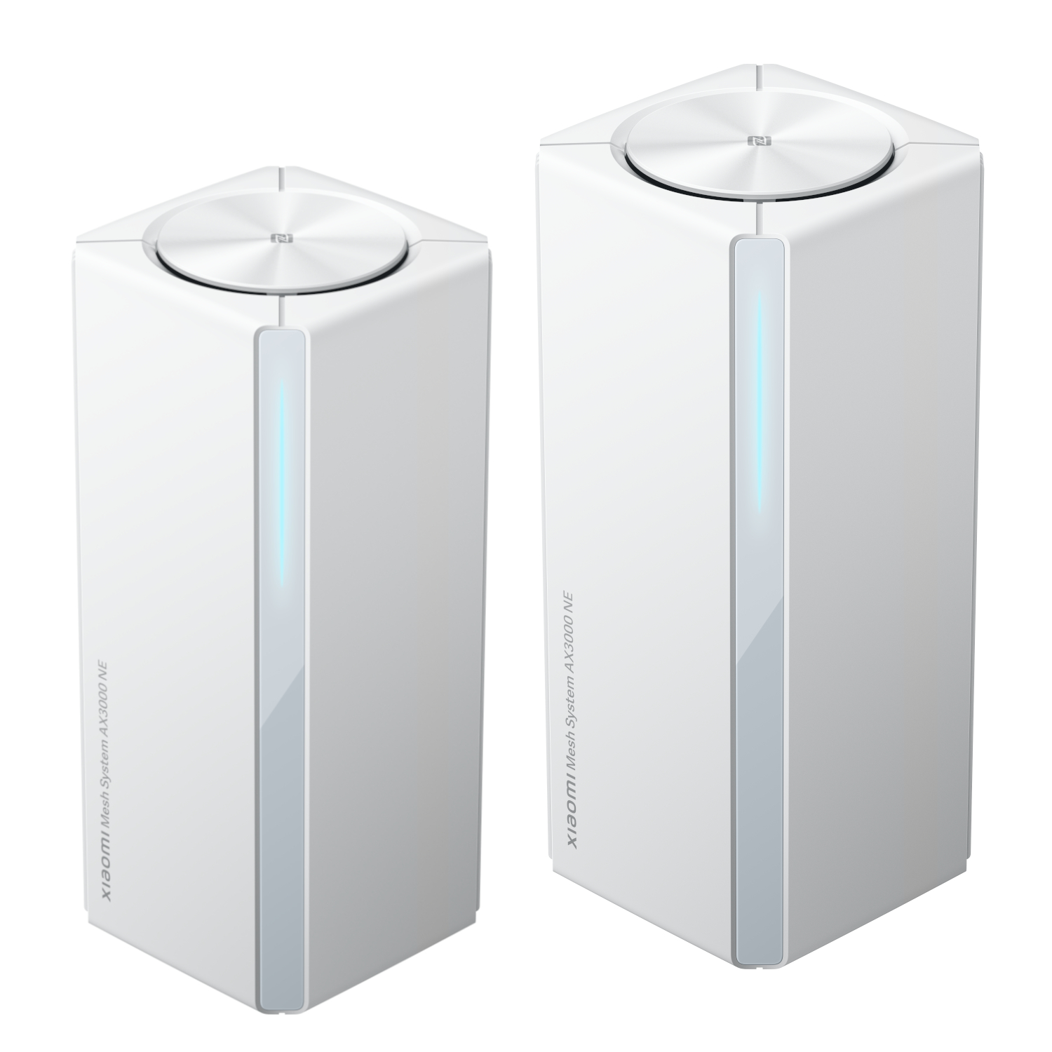 Xiaomi Mesh System Ax3000 Ne Whole-Home Wi-Fi 6 Router (2-Pack) – White