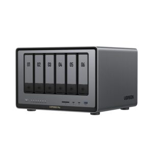 Ugreen Nasync Dxp6800 Pro 6-Bay Nas