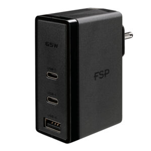 Fsp 65w Pd 2-Prong Usb Type-C Power Adapter
