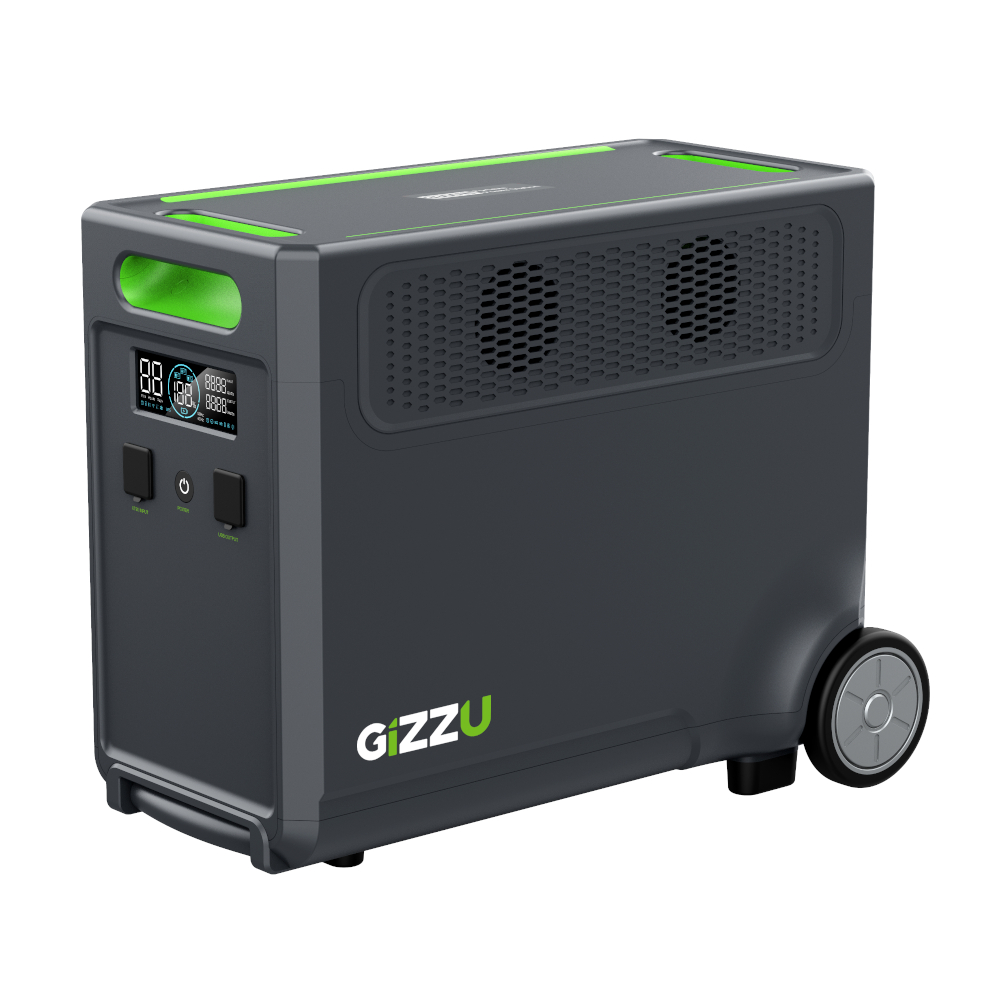 Gizzu Hero Ultra Plus 3840wh Extra Battery