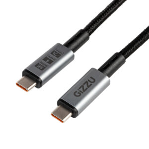 Gizzu 240w 20gbps Type-C 2m Cable