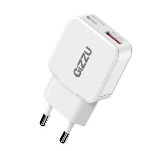Gizzu 2-Port 30w Gan Wall Charger