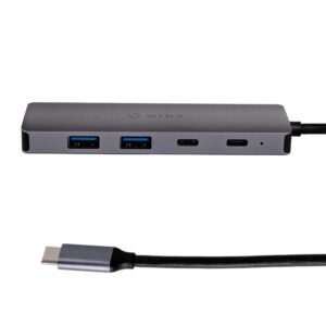 Winx Connect Essential 5-In-1 Type-C Hub