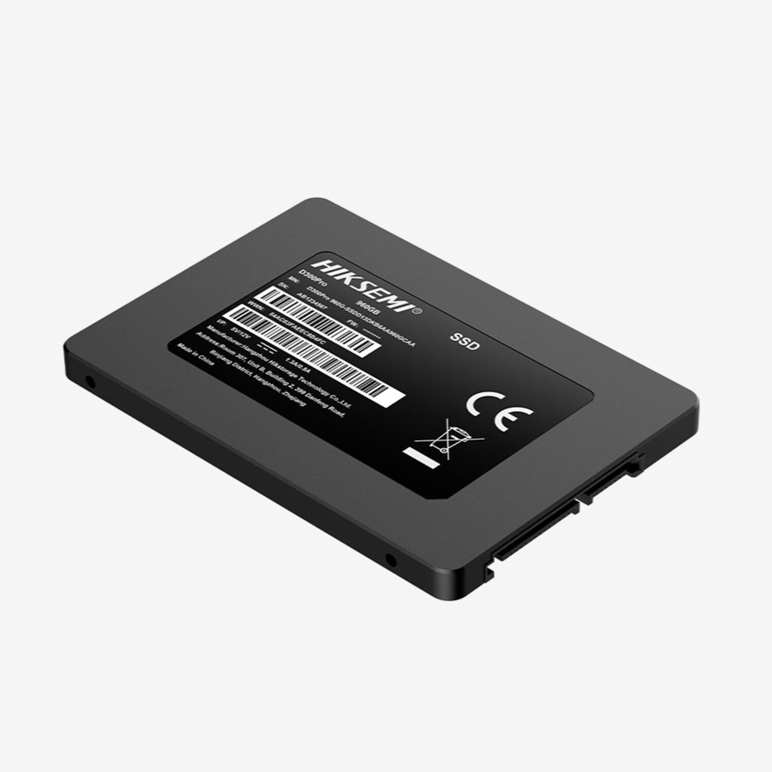 Hiksemi D300 Pro 960gb Enterprise Sata Iii