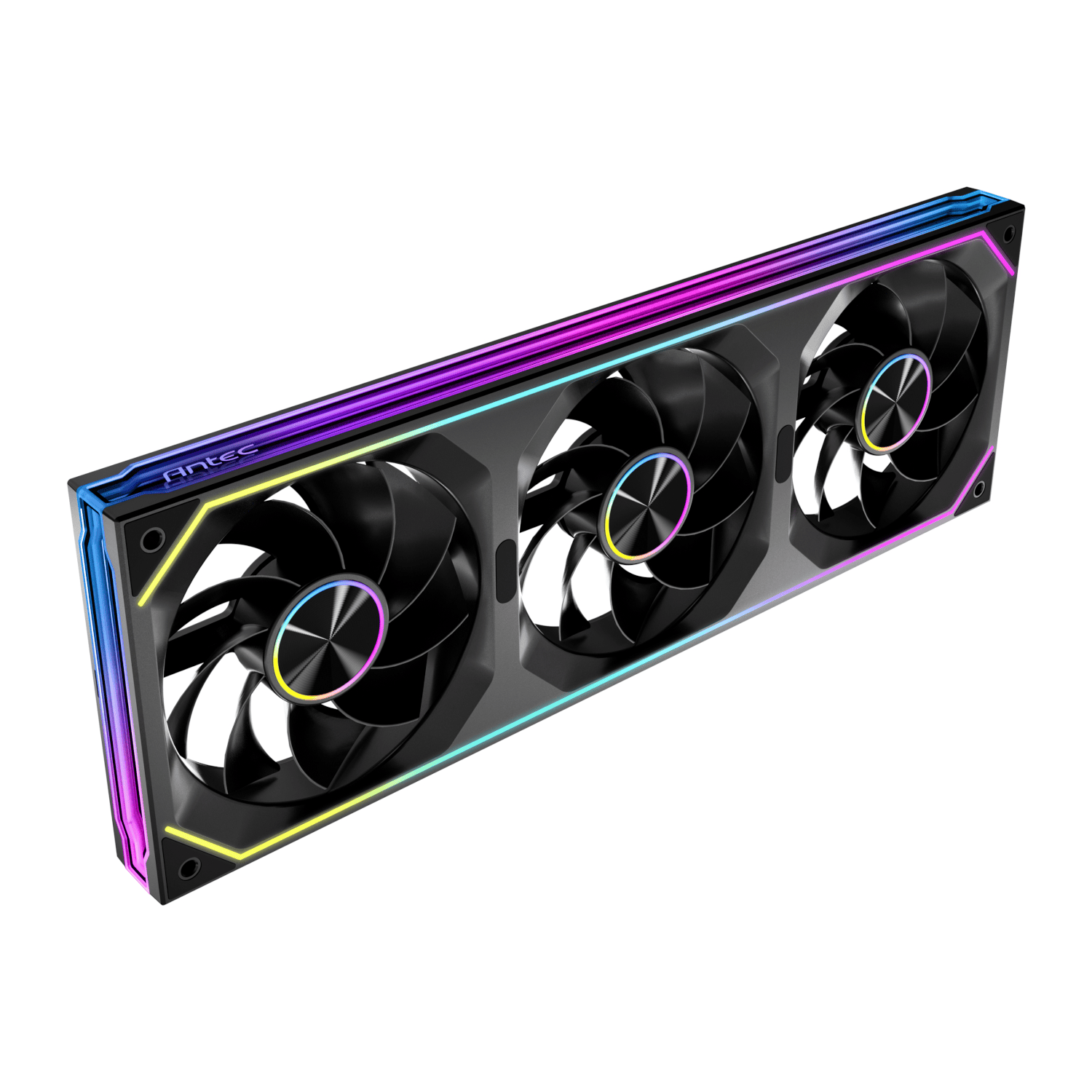 Antec Infinity Matrix Pwm 360mm Argb Reverse Case Fan Single Frame - Black