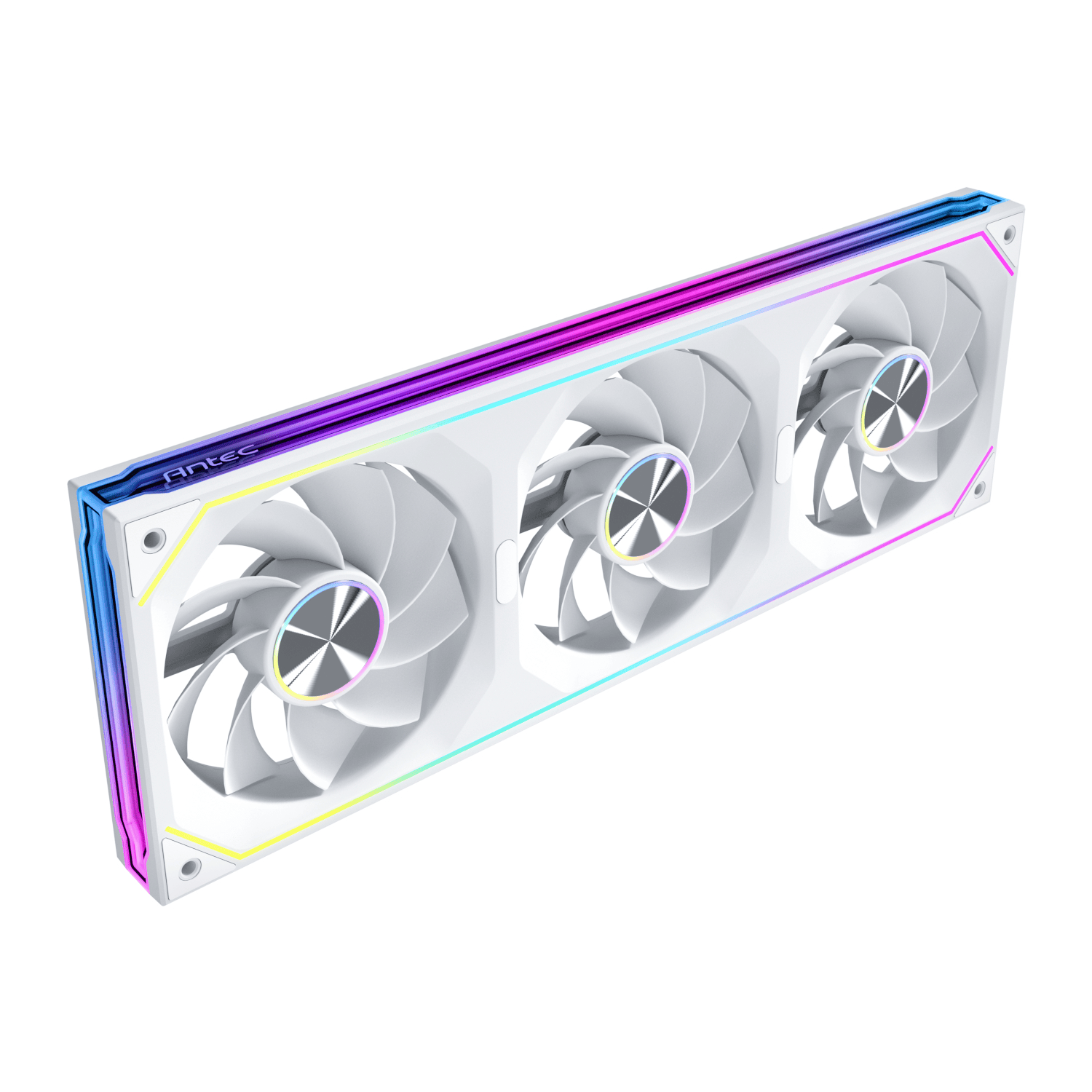 Antec Infinity Matrix Pwm 360mm Argb Reverse Case Fan Single Frame - White