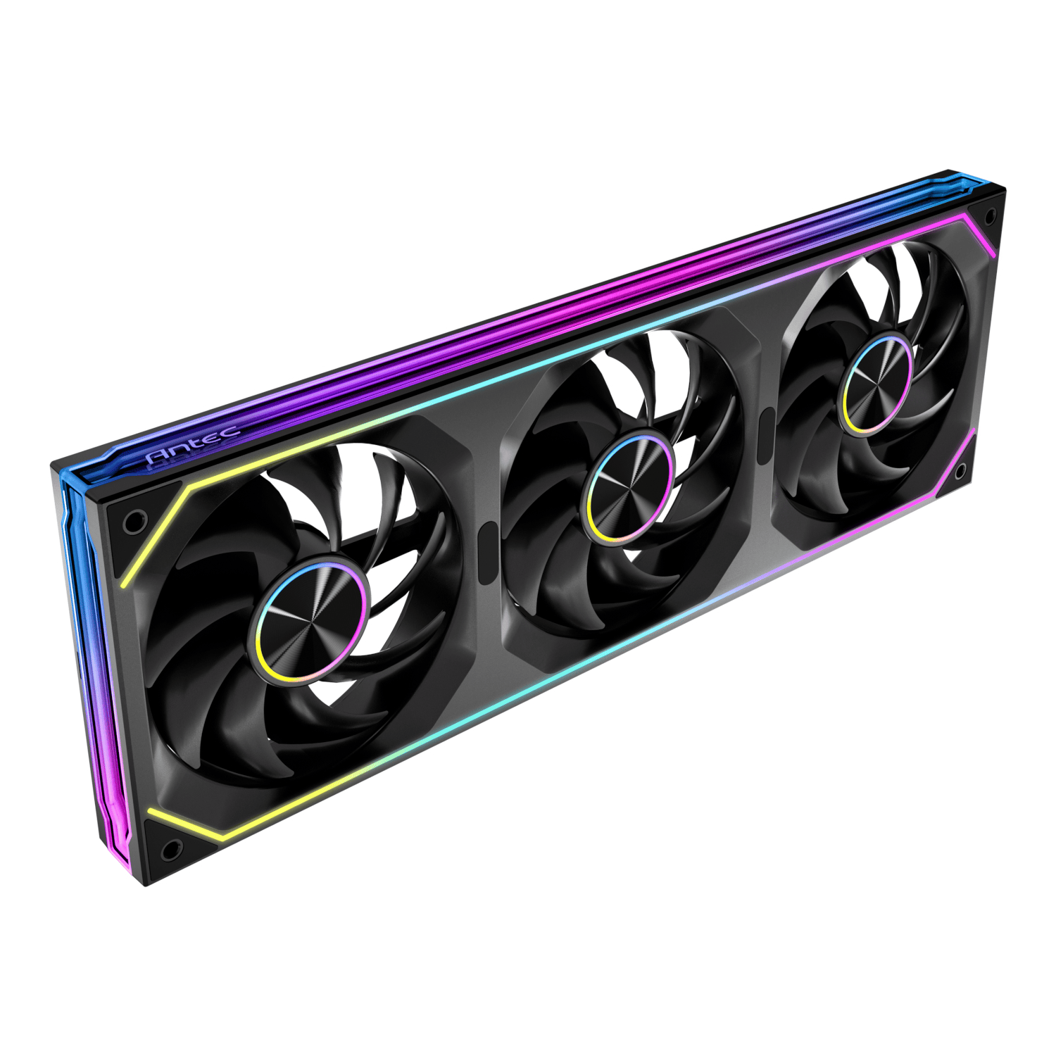 Antec Infinity Matrix Pwm 360mm Argb Case Fan Single Frame - Black