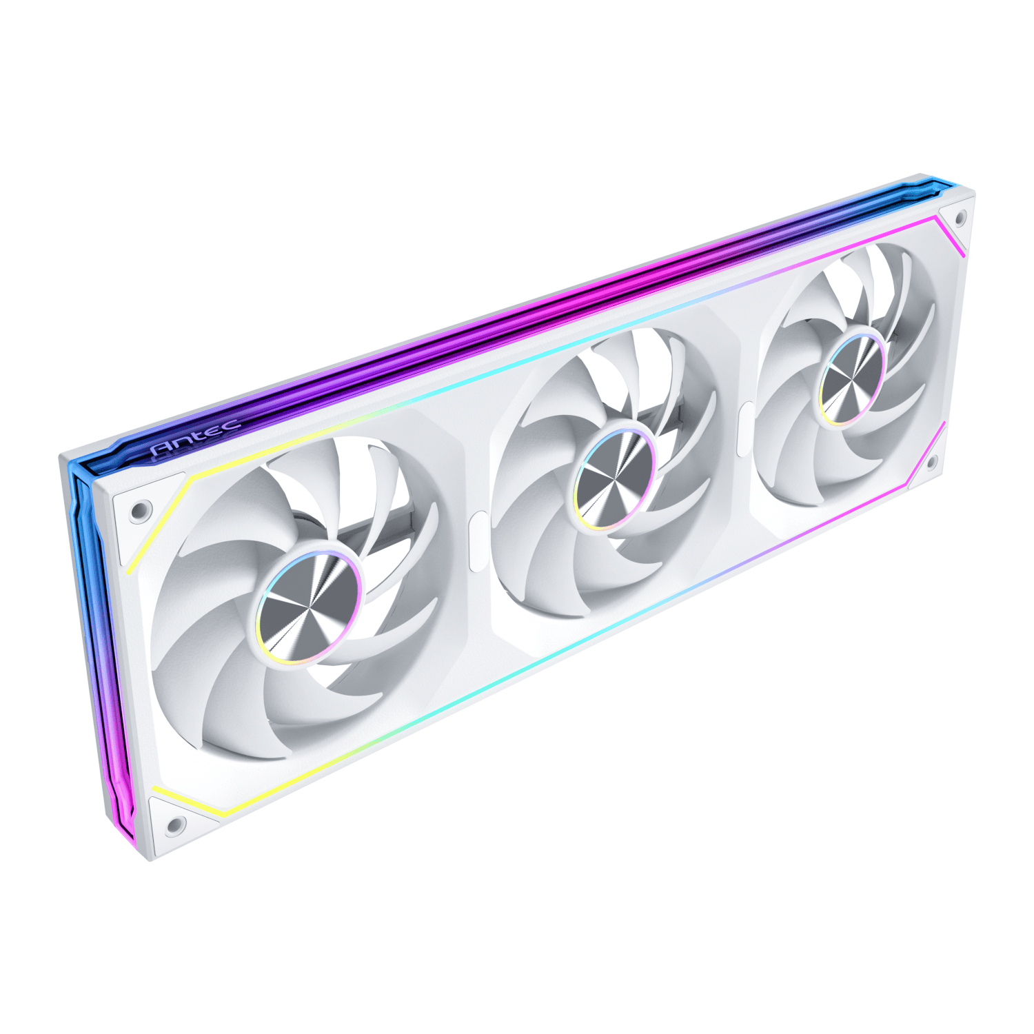 Antec Infinity Matrix Pwm 360mm Argb Case Fan Single Frame - White
