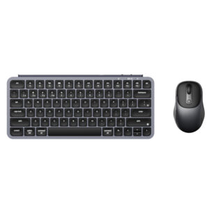 Keychron B1 Pro 75% Layout Wireless Keyboard And Mouse Combo - Space Grey