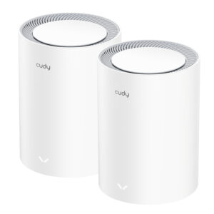 Cudy Be3600 Gigabit Mesh Wi-Fi 7 System – 2 Pack