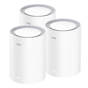 Cudy Be3600 Gigabit Mesh Wi-Fi 7 System – 3 Pack