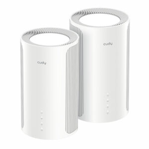 Cudy Be6500 2.5g Mesh Wi-Fi 7 System – 2 Pack
