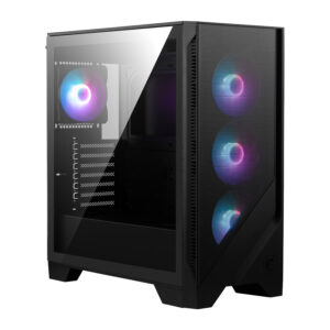 Msi Mag Forge 320r Airflow Atx Gaming Chassis