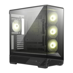 Msi Mag Pano 130r Pz Atx Gaming Chassis - Black