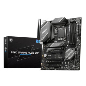 Msi B760 Gaming Plus Wifi Ddr5 Lga1700 Atx Motherboard