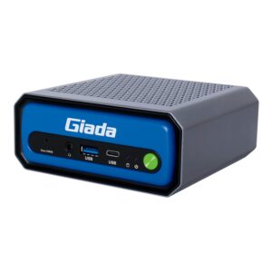 Giada N601 Ultra 7 Intel Meteor Lake Ai Mini Pc With Thunderbolt4, Wi-Fi 7 And 8k Resolution