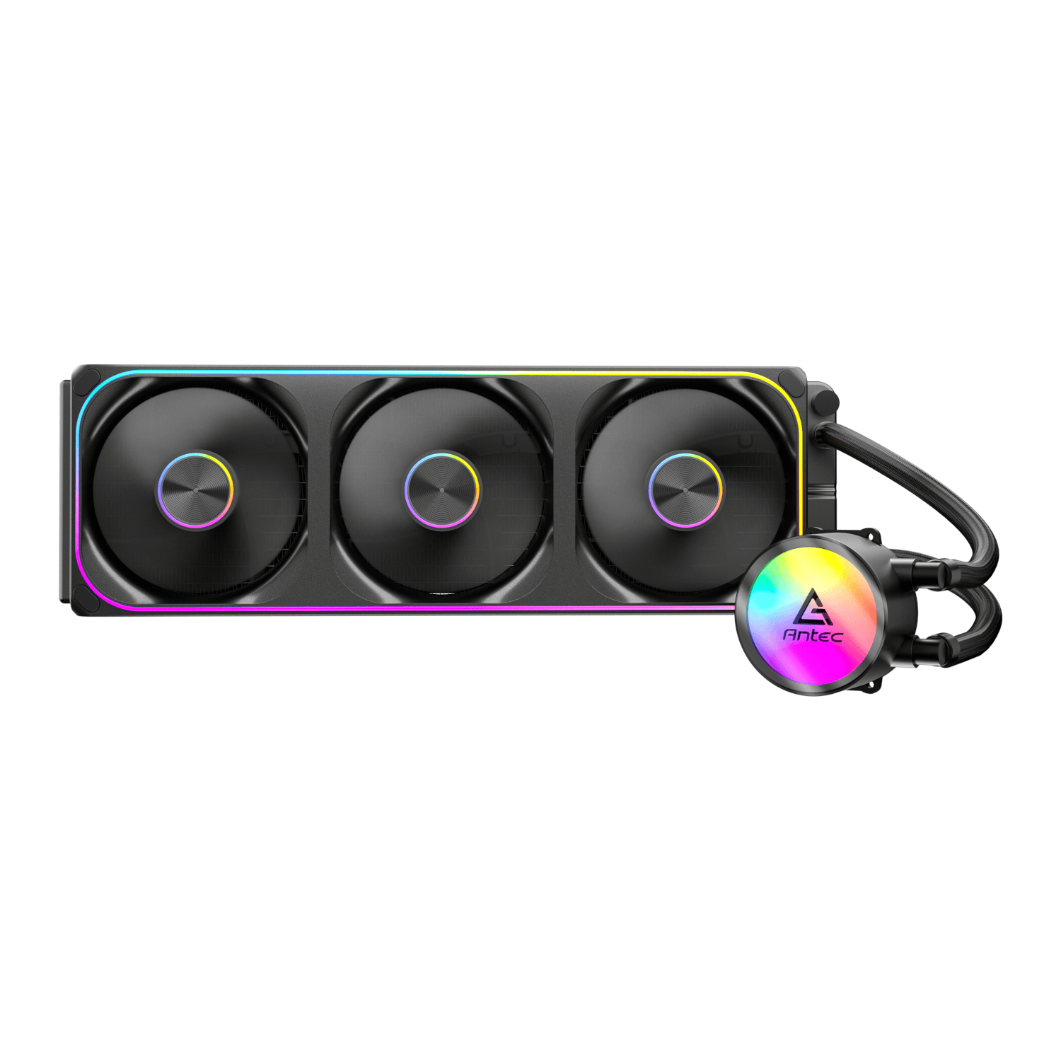 Antec Omni Matrix 360 Argb Cpu Liquid Cooler - Black