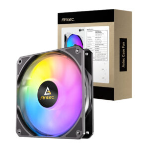 Antec P12 Pwm 120mm Argb Reverse Case Fan - White