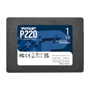Patriot P220 1tb 2.5" Ssd