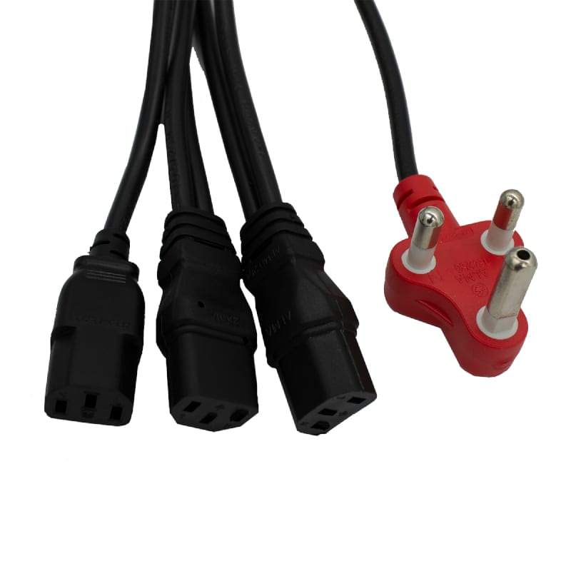 Pwr Dedicated To 3 Headed Cable 3.8m