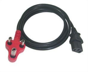 Pwr Dedicated To Single Headed Kettle Cable 1.8m