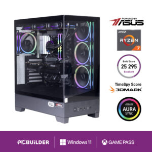 Pcbuilder Ryzen 7 7800x3d Maximus Windows 11 Gaming Pc