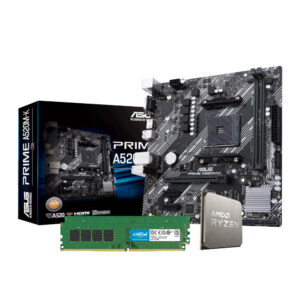 Pcbuilder Amd Ryzen 5 5500 Level Up Core Upgrade Kit