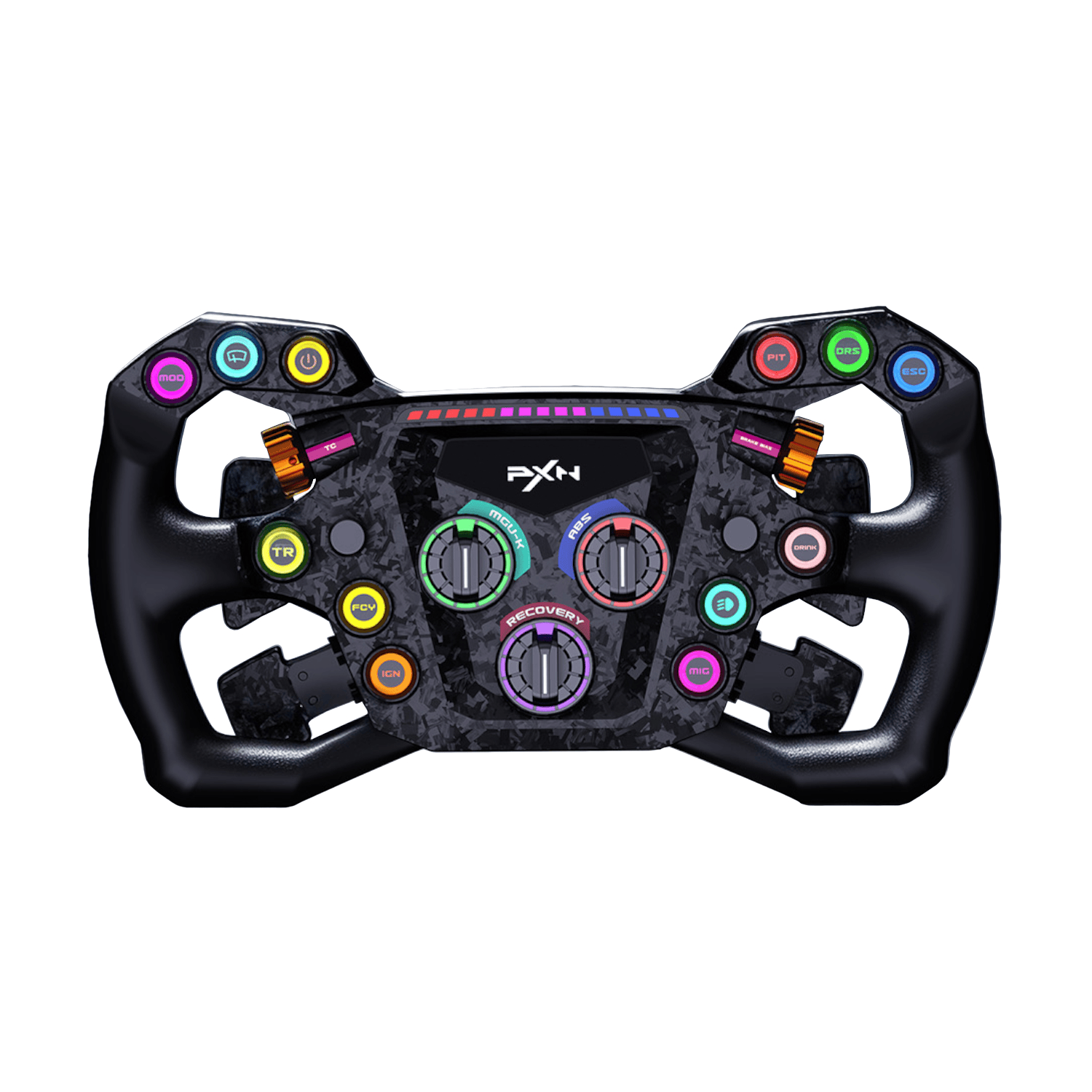 Pxn Gt One 300mm Racing Steering Wheel (For Vd4, Vd6, Vd10, Z Es)