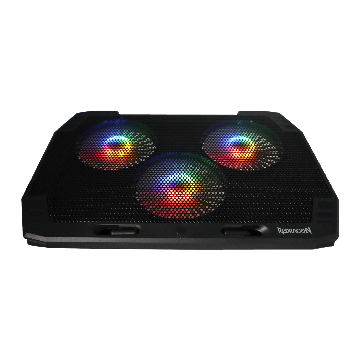 Redragon Dual Usb 3 Fan Rgb Gaming Notebook Stand